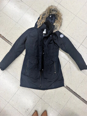 Obermeyer Sojourner Down Parka Ski Jacket Black Size 8